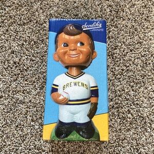 Brewers Bobblehead Figurine